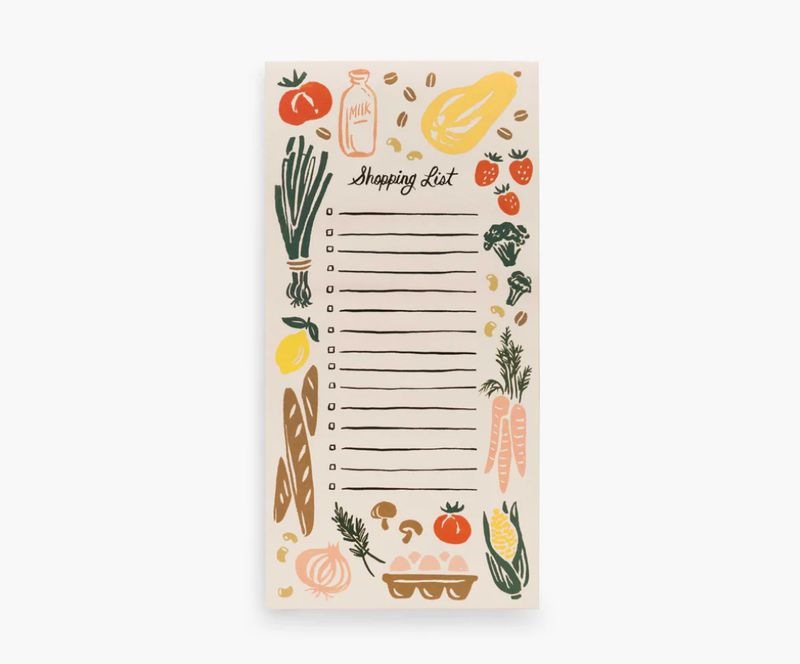 Rifle Paper Co. Market Pad Corner Store