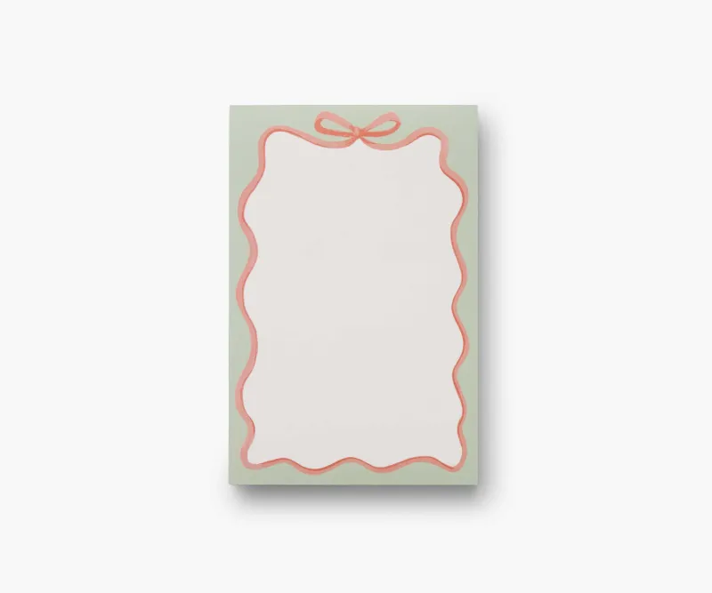 Rifle Paper Co. Notepad Ribbon