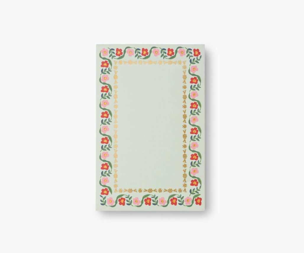 Rifle Paper Co. Notepad Delphine