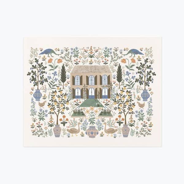 Rifle Paper Co. Art Print 8x10 Camont