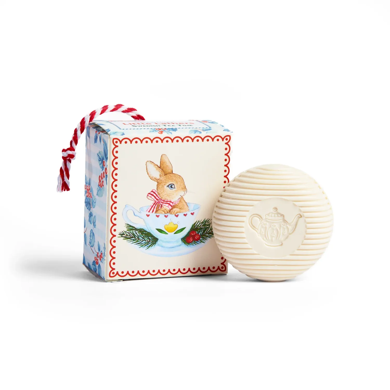 Little Lathers Bar Soap Swedish Tea Time