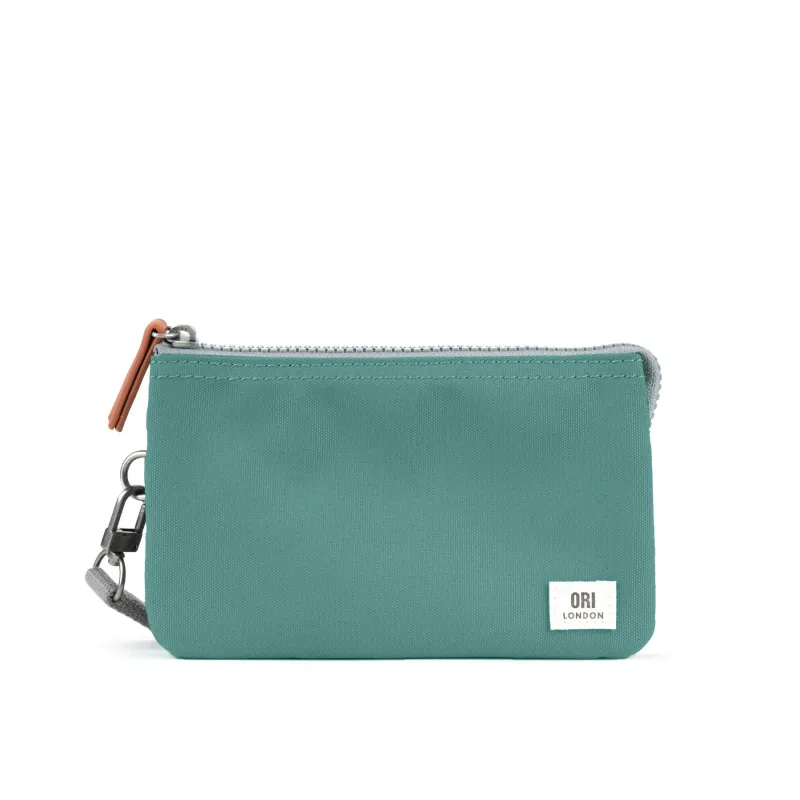 ORI London Wallet Carnaby Sage Small