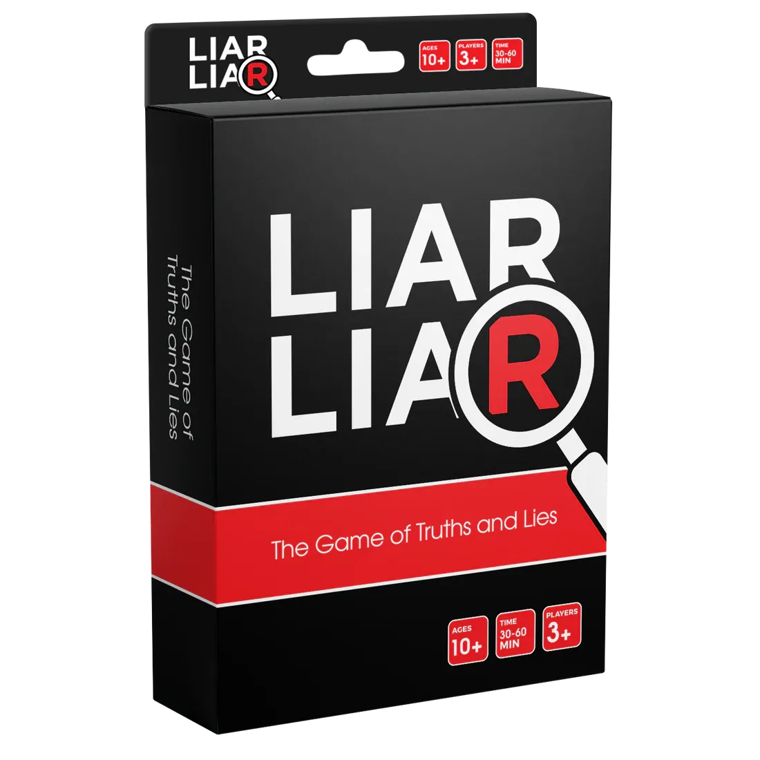 Liar Liar The Game Of Truths And Lies On The Go Edition
