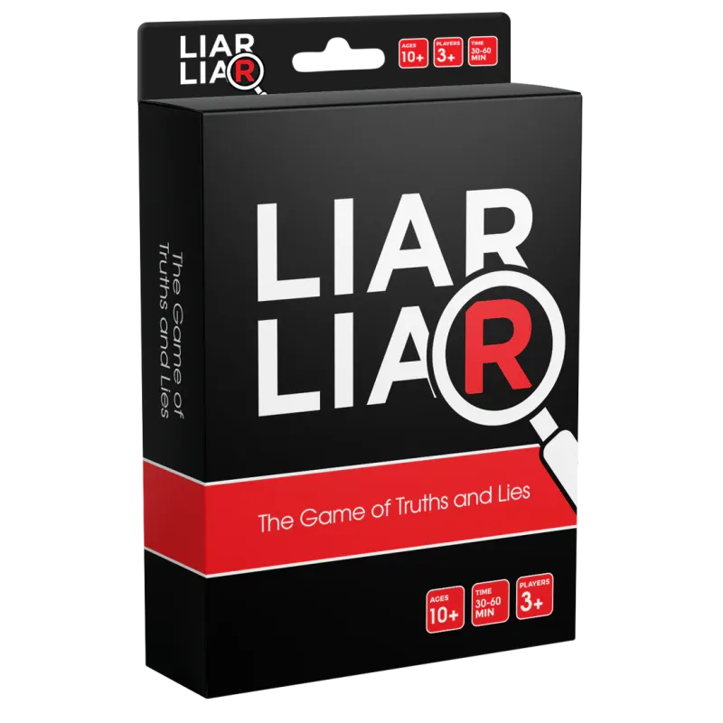 Liar Liar The Game Of Truths And Lies On The Go Edition