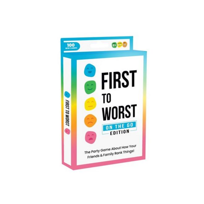 First To Worst On The Go Edition