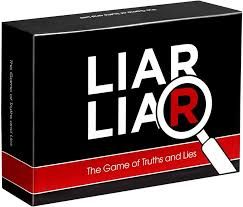 Liar Liar The Game Of Truths And Lies