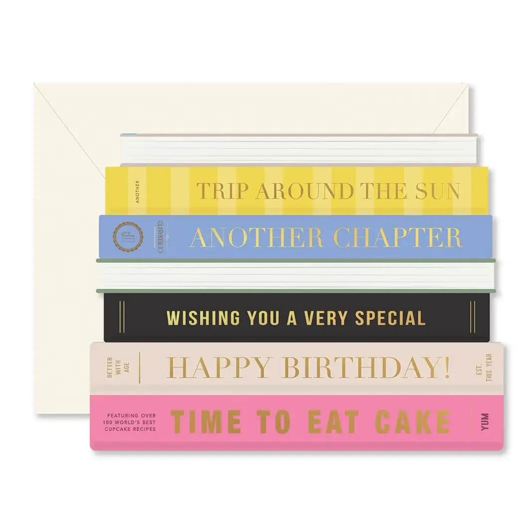 Card Birthday Books