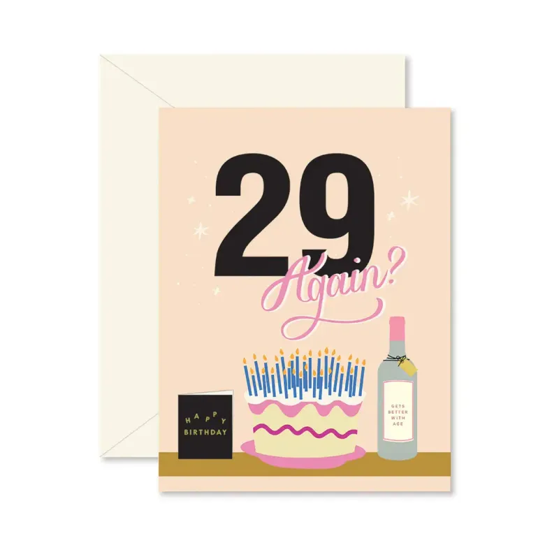 Card 29 Again?