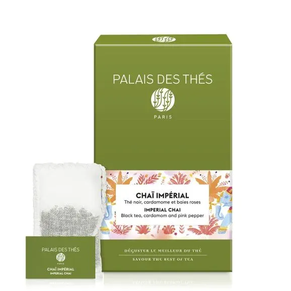 Palais Des Thes Imperial Chai Black Tea Cardamom And Pink Pepper