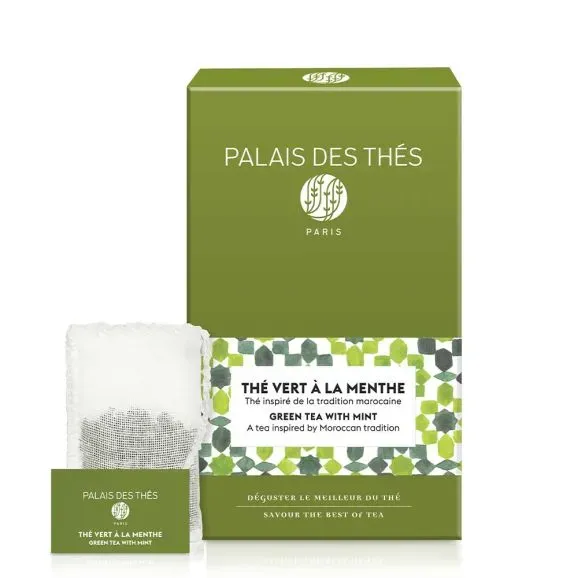 Palais Des Thes Green Tea With Mint Moroccan Tradition