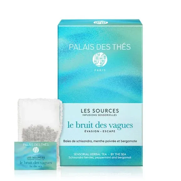 Palais Des Thes By The Sea Schisandra Berries, Peppermint And Bergamot Sensorial Herbal Tea