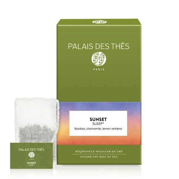 Palais Des Thes Sunset Sleep Rooibos, Chamomile, Lemon Verbena