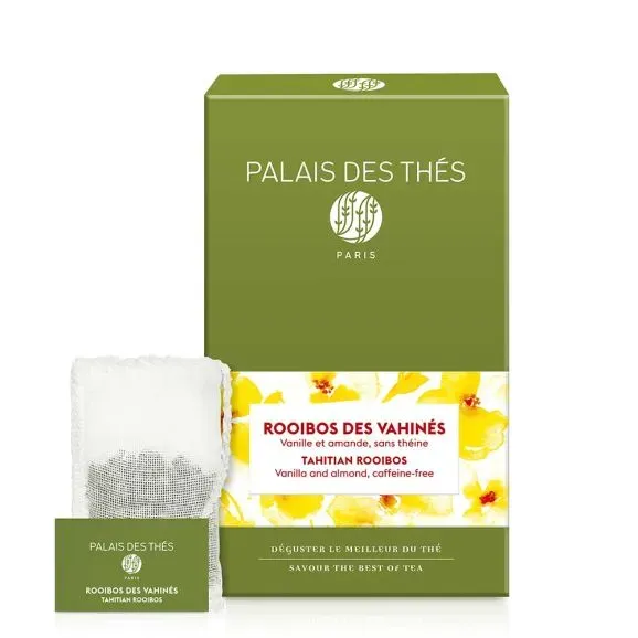 Palais Des Thes Rooibos Vahines Vanilla And Almond, Caffeine-free