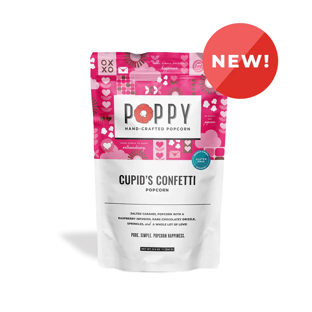Poppy Popcorn Cupids Confetti