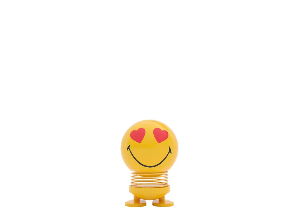 Hoptimist Smiley Love Yellow Small