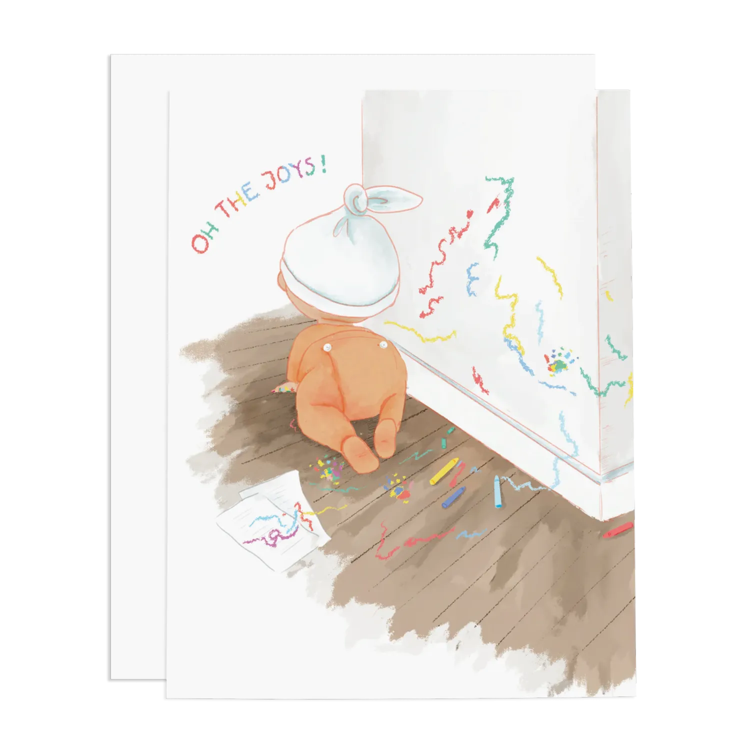 Card Oh The Joys!