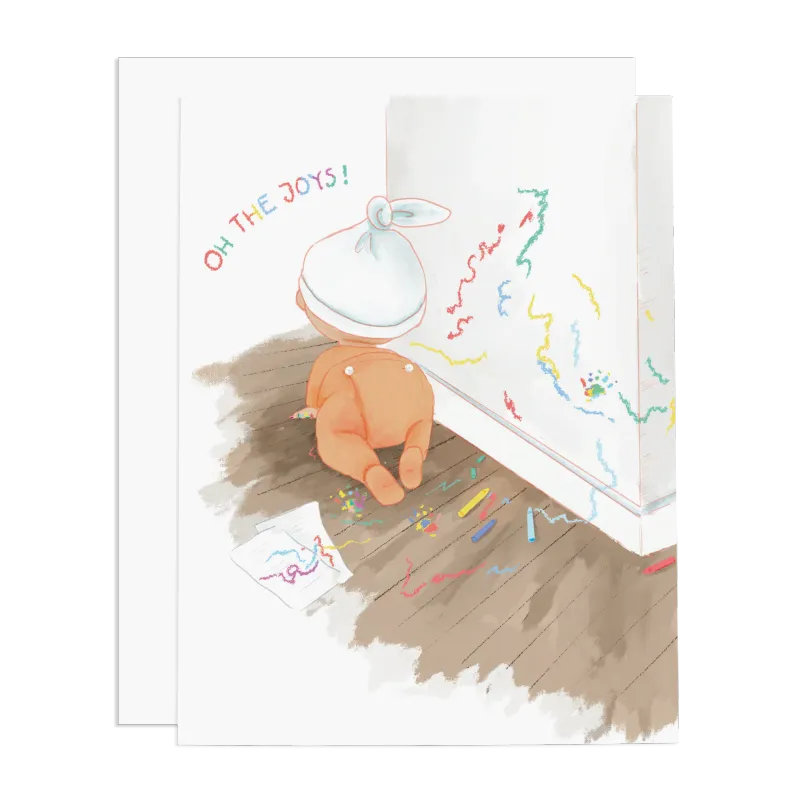 Card Oh The Joys!
