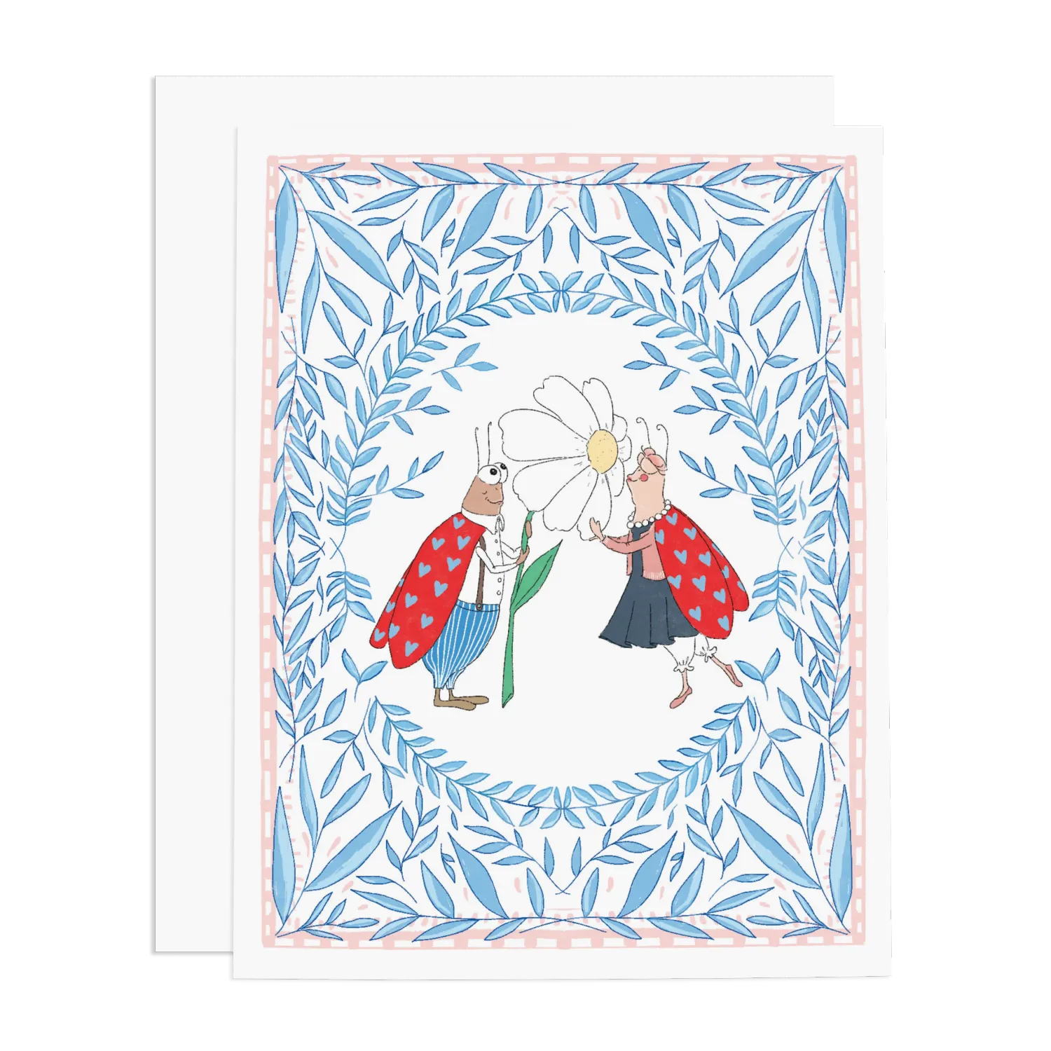 Card Love Bugs