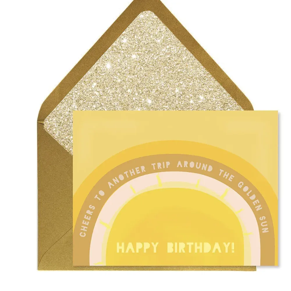 Card Cheers To Another Trip Around The Sun