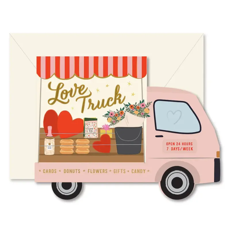 Card Love Truck