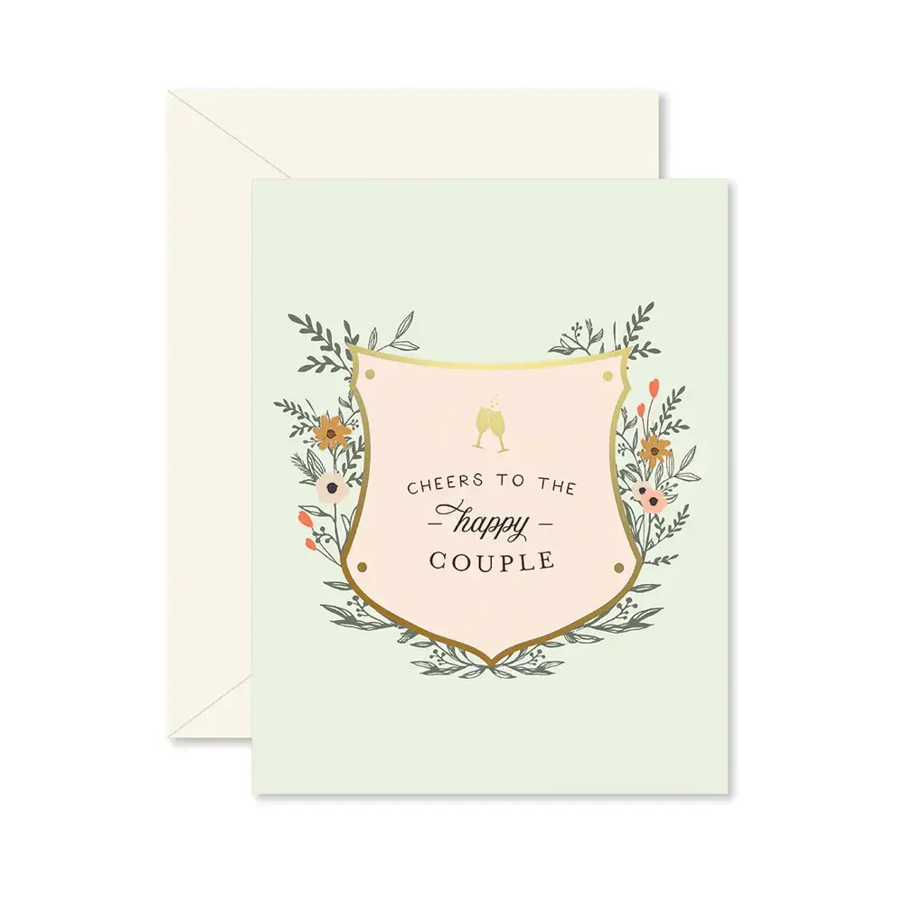 Card Cheers To The Happy Couple