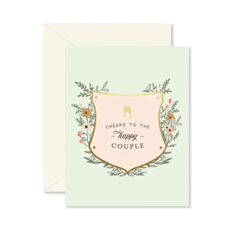 Card Cheers To The Happy Couple