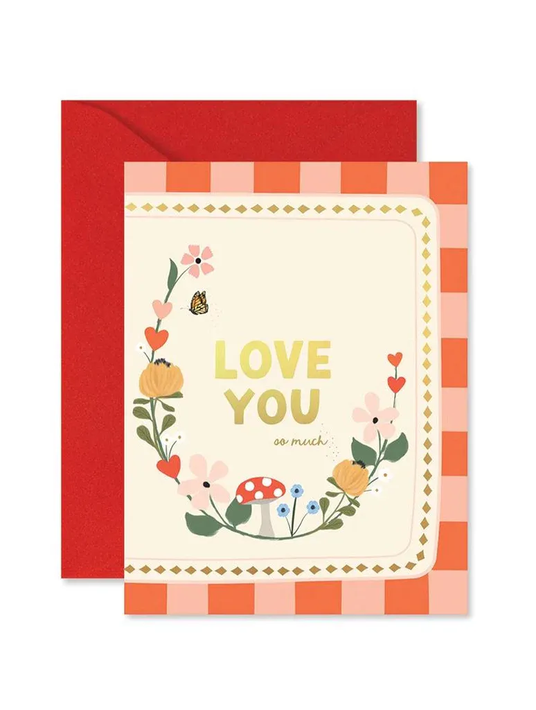 Card Groovy Love