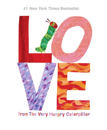 Book LOVE From The Very Hungry Caterpillar