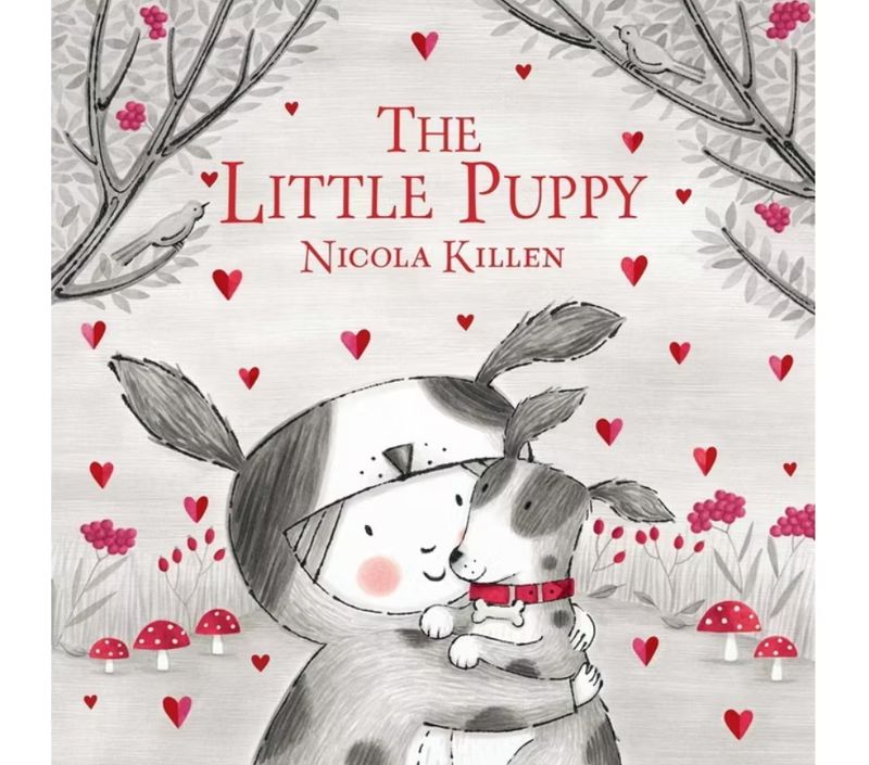 Book The Little Puppy