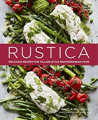 Rustica Vintage Style Mediterranean Cookbook