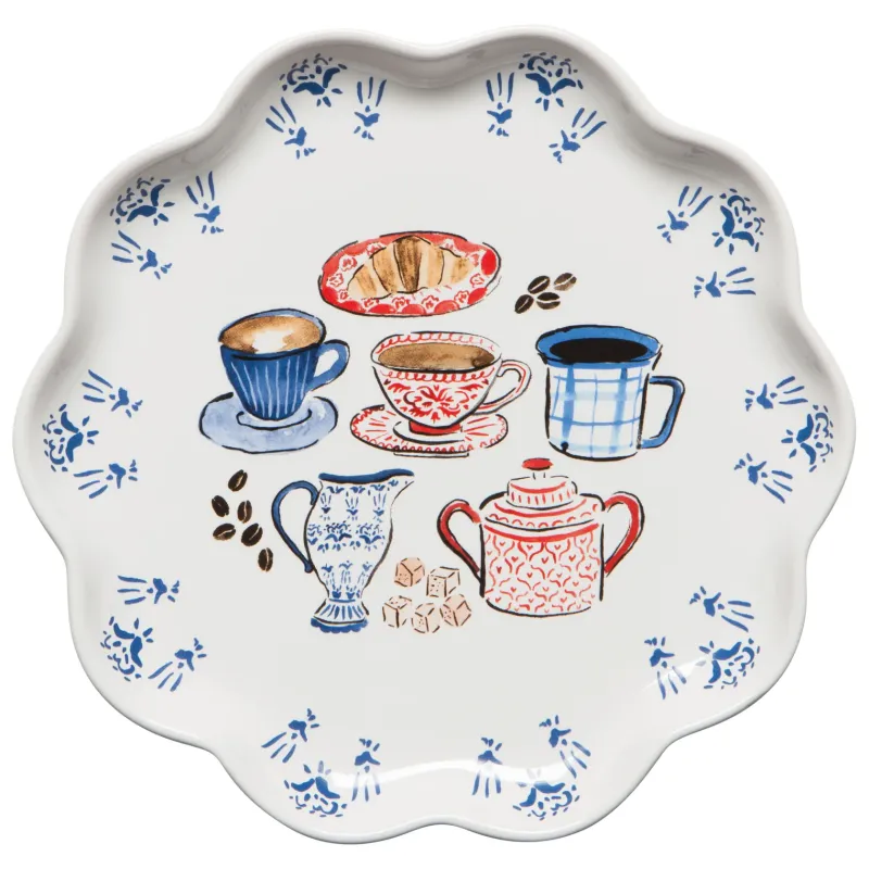 Shaped Dish Coffee Break