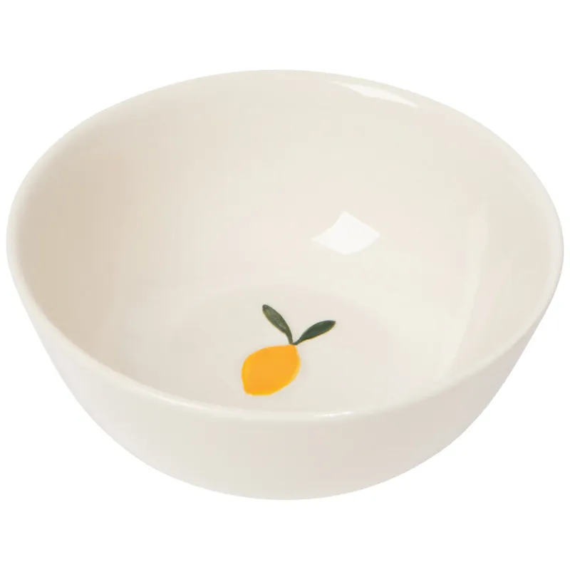 Bowl Petite Motif Lemon