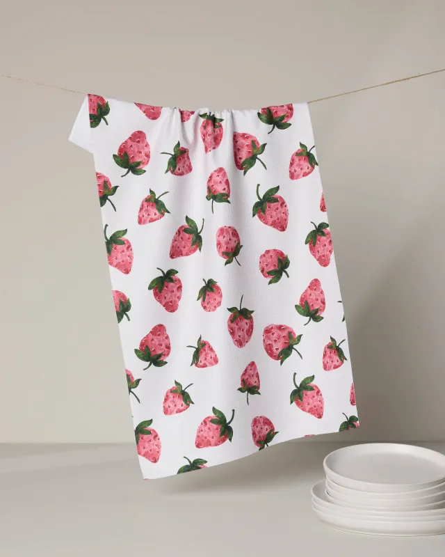 Geometry Tea Towel The Sweetest