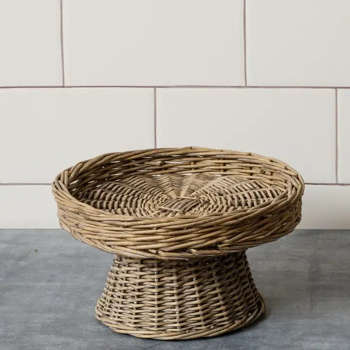 Round Willow Riser 5.25" H x 10" Dia
