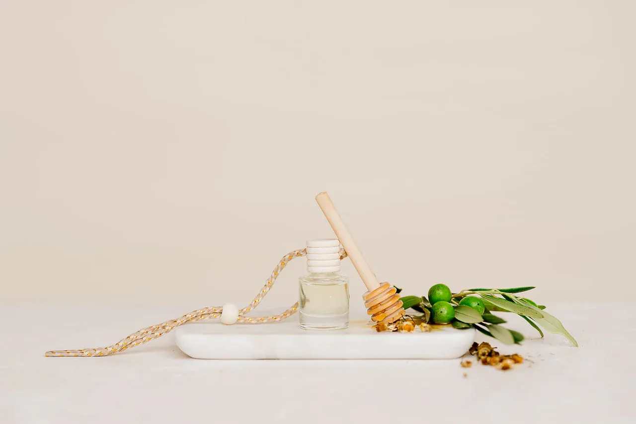 Car Diffuser White Tea