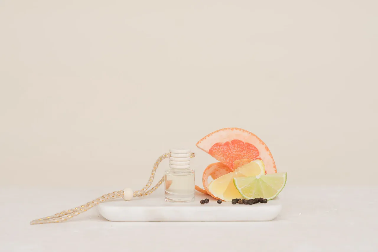 Car Diffuser Black Tie