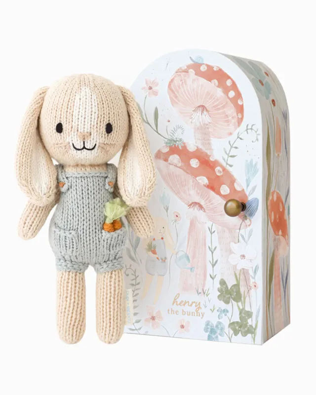 Cuddle &amp; Kind Tiny Henry The Bunny In Box