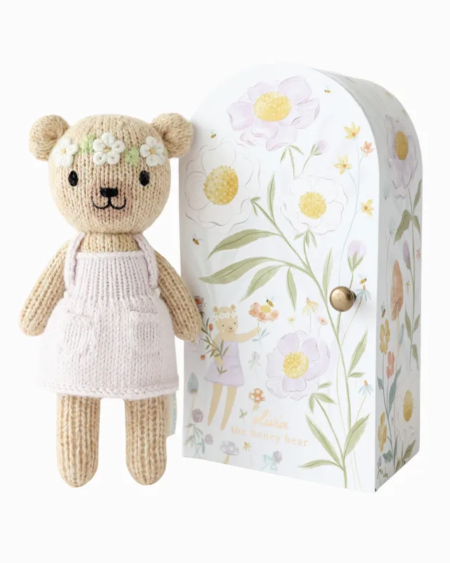 Cuddle &amp; Kind Tiny Olivia The Honey Bear In A Box