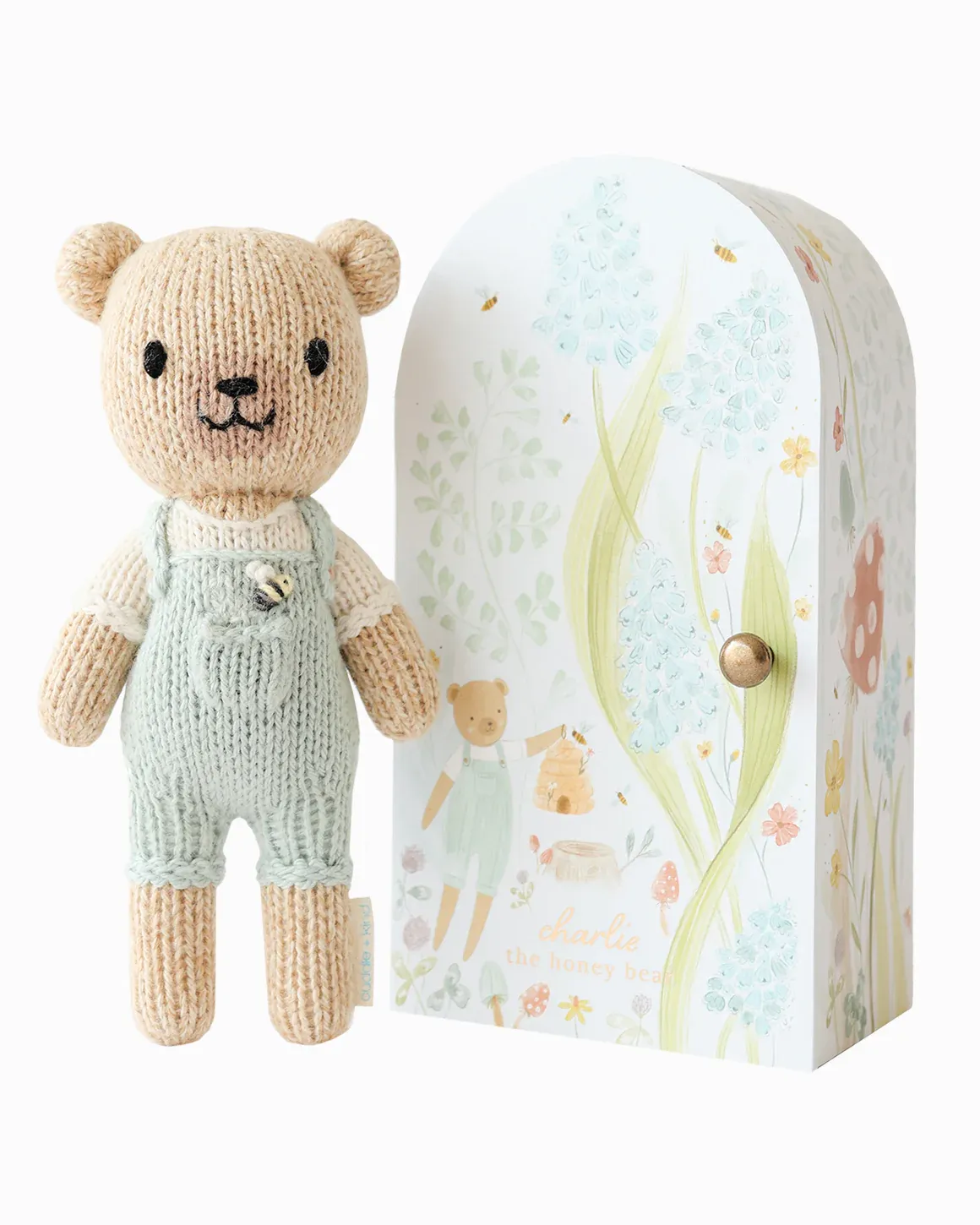 Cuddle &amp; Kind Tiny Charlie The Honey Bear In A Box
