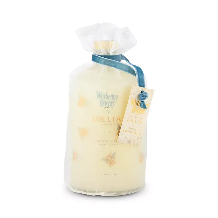 Lollia Wish Bubble Bath "Wuthering Heights"