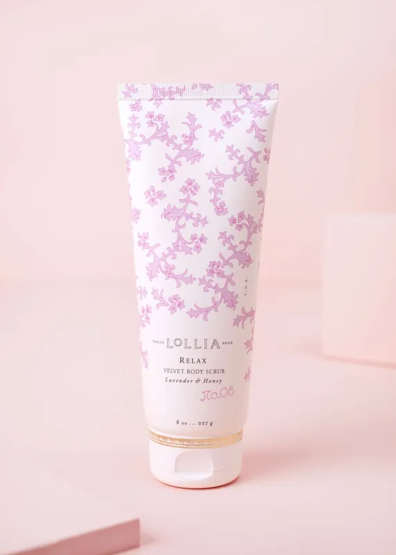 Lollia Relax Velvet Body Scrub