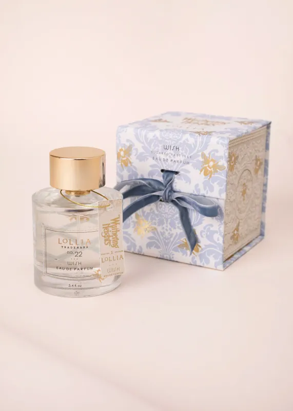 Lollia Wish Perfume Box "Wuthering Heights"