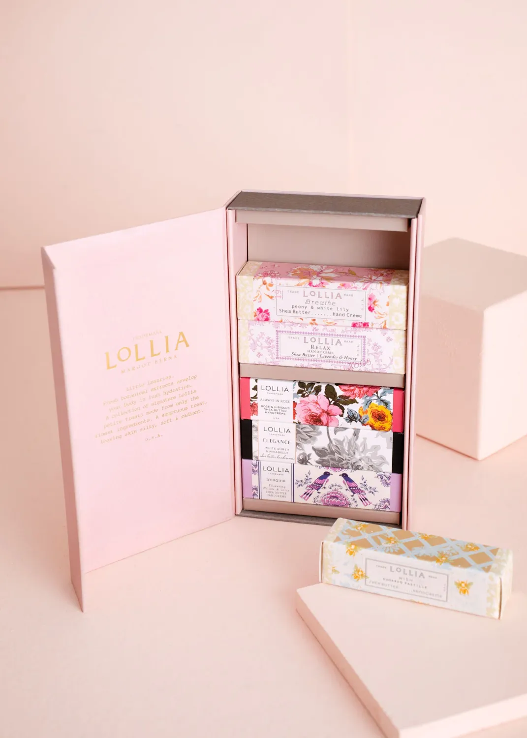 Lollia Handcreme Petite Treat Gift Set "Wuthering Heights"