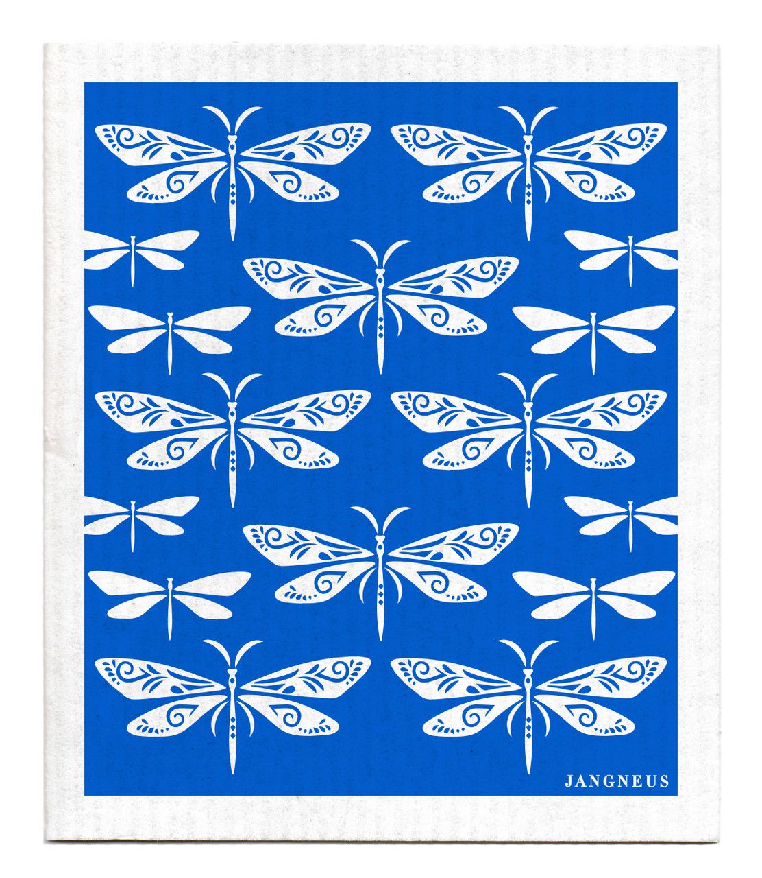 Swedish Cloth Dragon Fly Blue