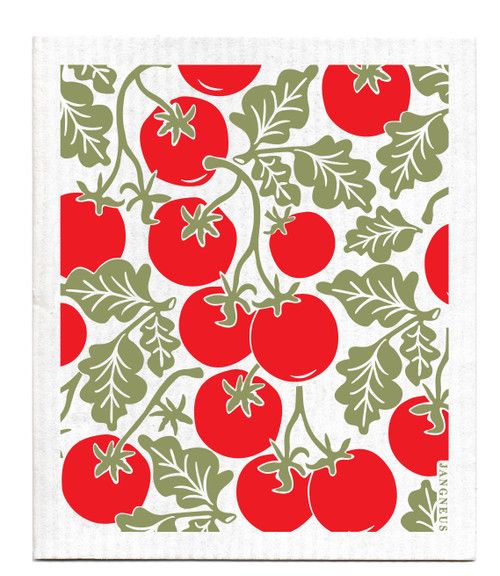 Swedish Cloth Tomato Red