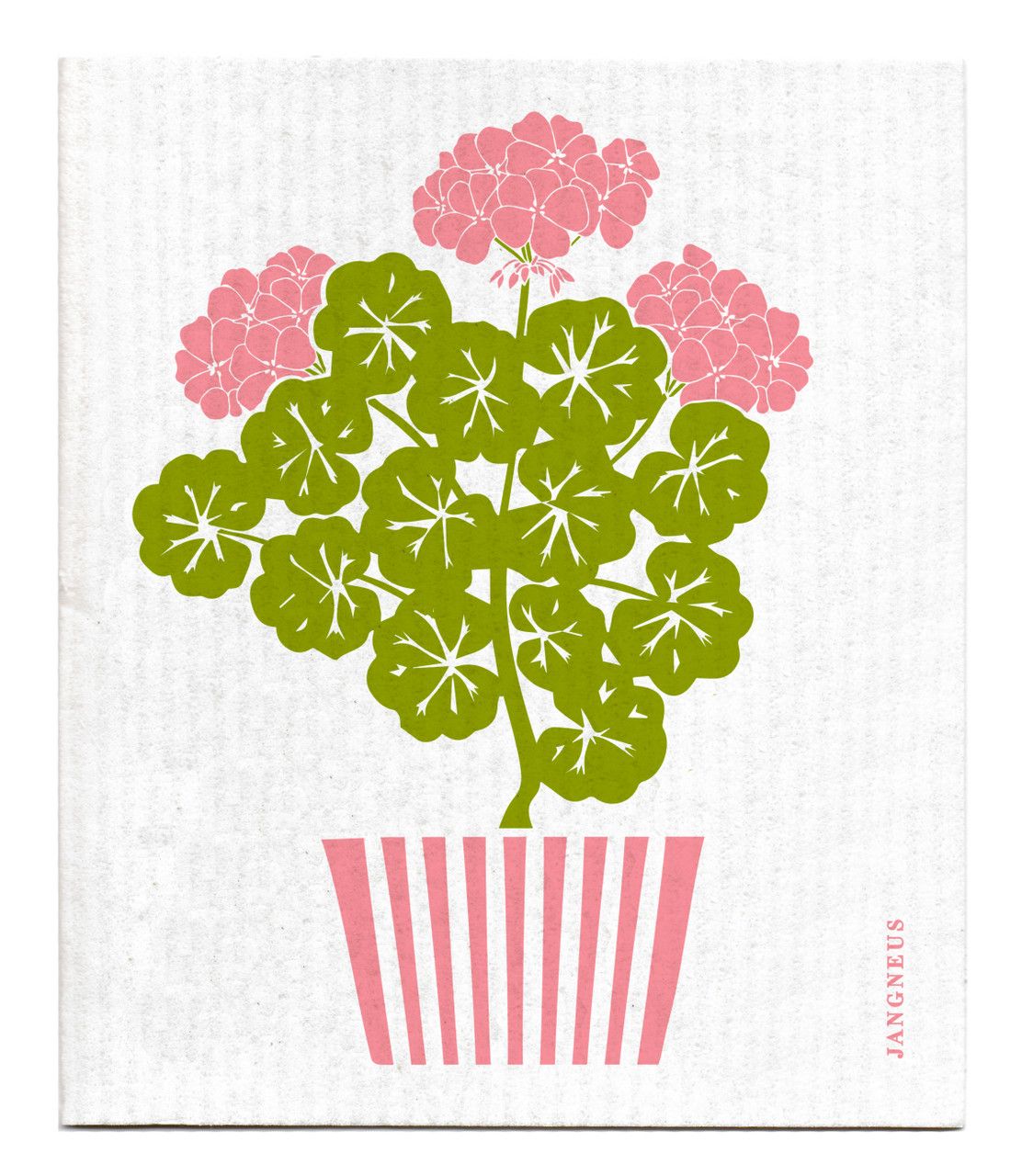 Swedish Cloth Geranium Blush Pink