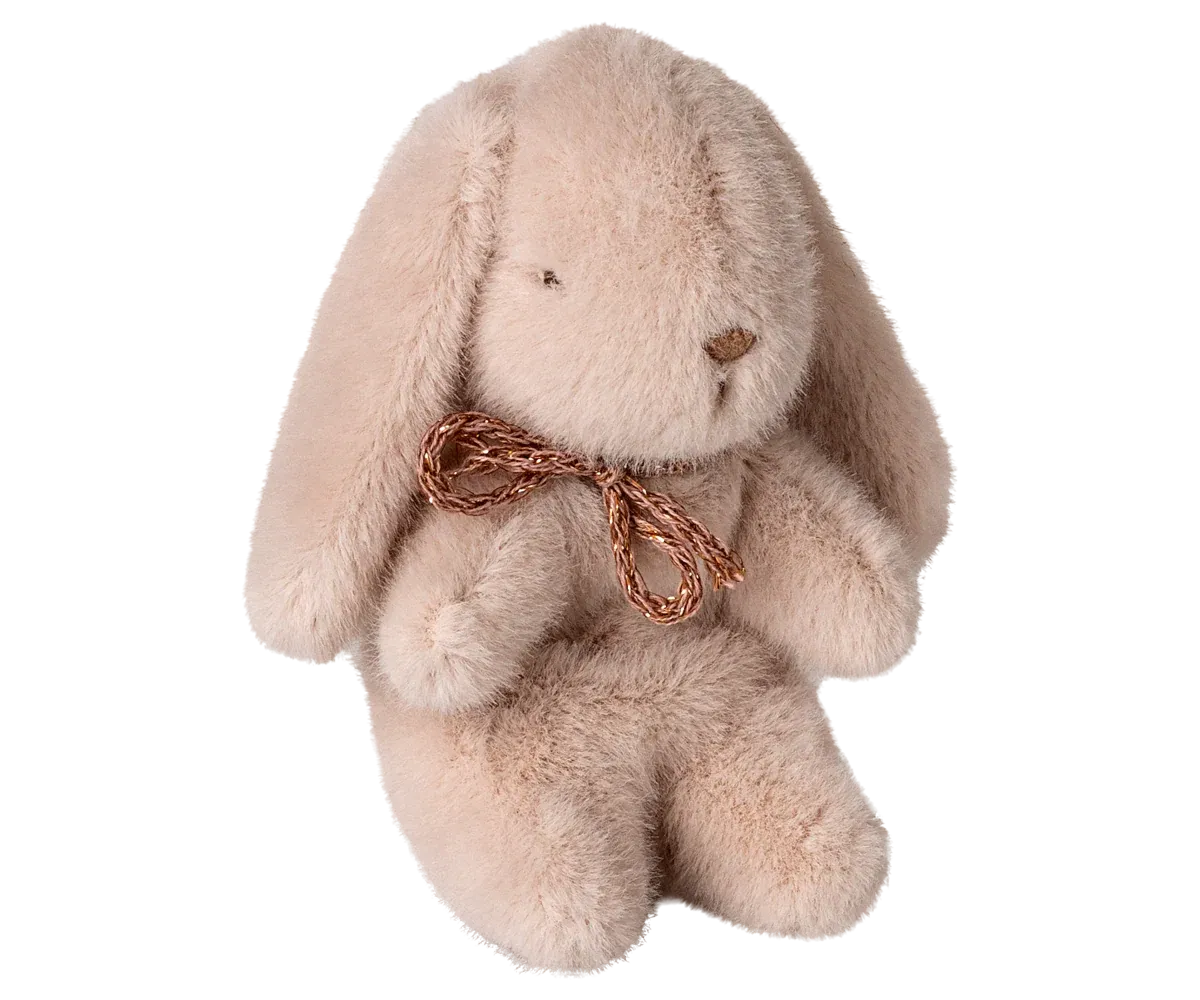 Maileg Mini Bunny Plush In Light Powder