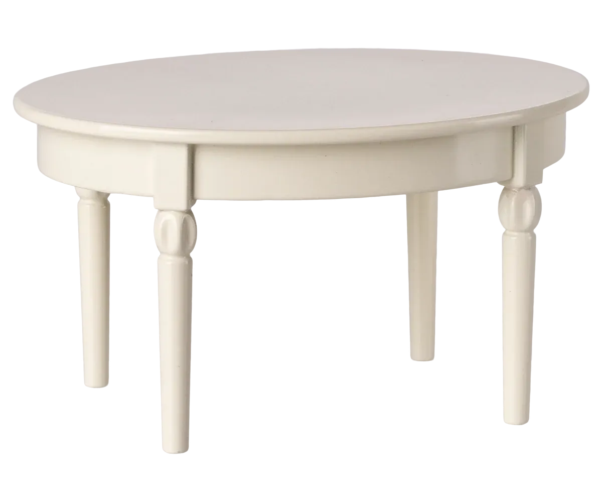 Maileg Mouse Dining Table In Off-White