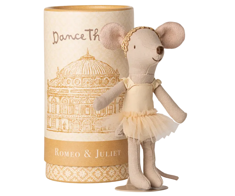 Maileg Big Sister Ballet Dancer Mouse