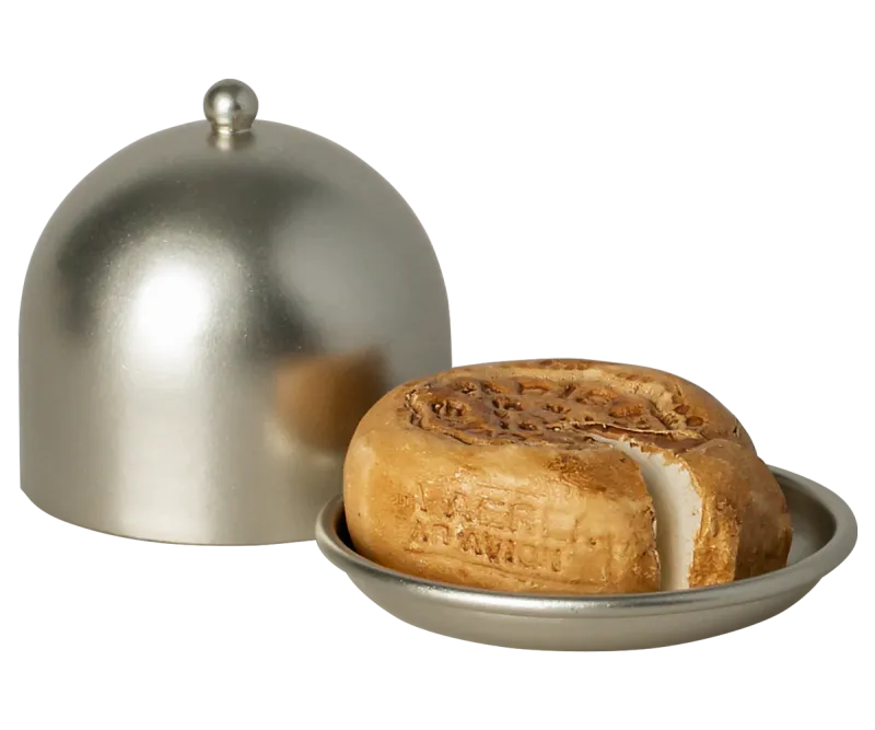 Maileg Mouse Cheese Bell